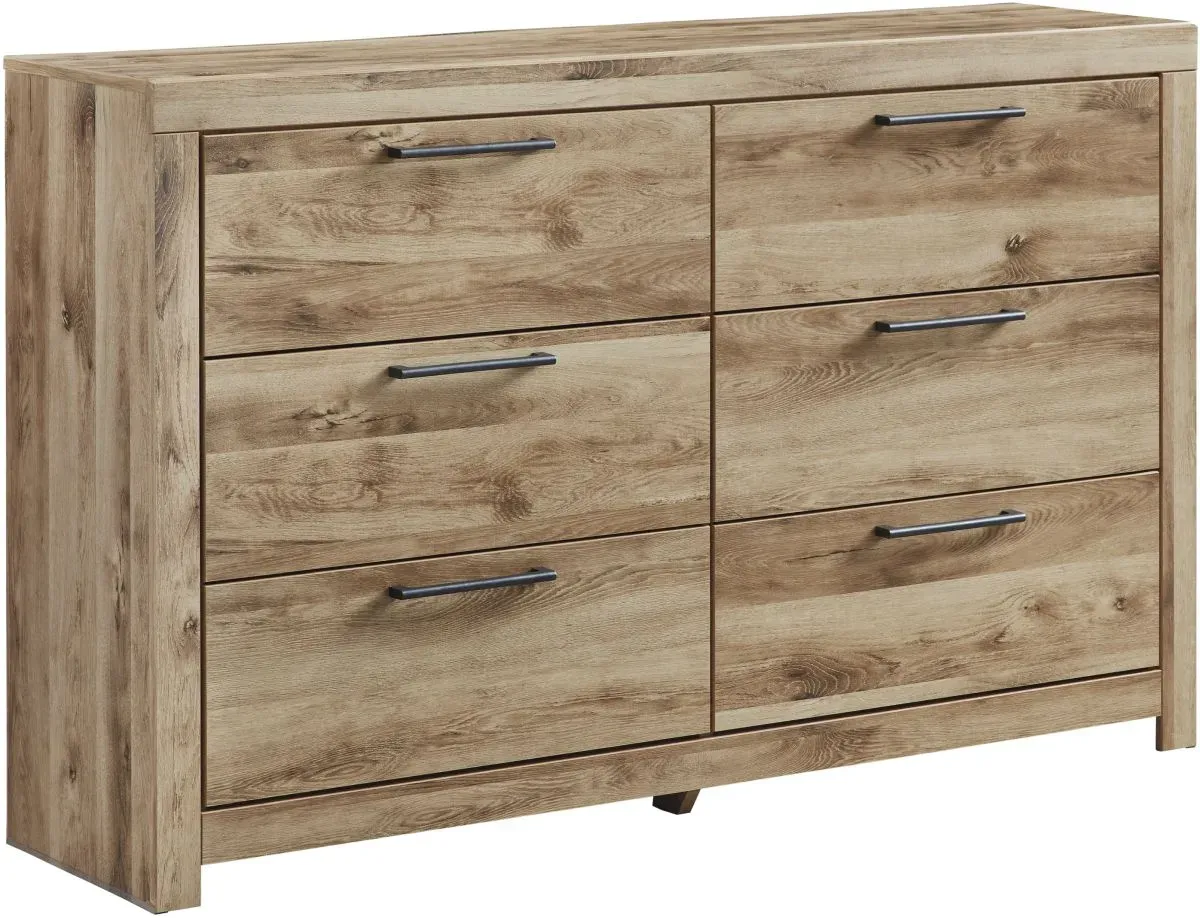 Signature Design by Ashley® Hyanna Tan Dresser