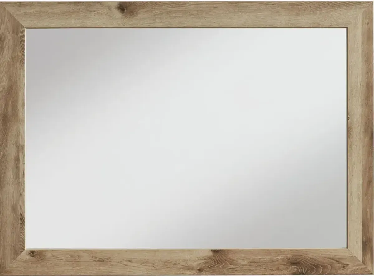 Signature Design by Ashley® Hyanna Tan Bedroom Mirror