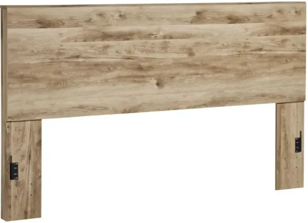 Signature Design by Ashley® Hyanna Tan King Panel Headboard