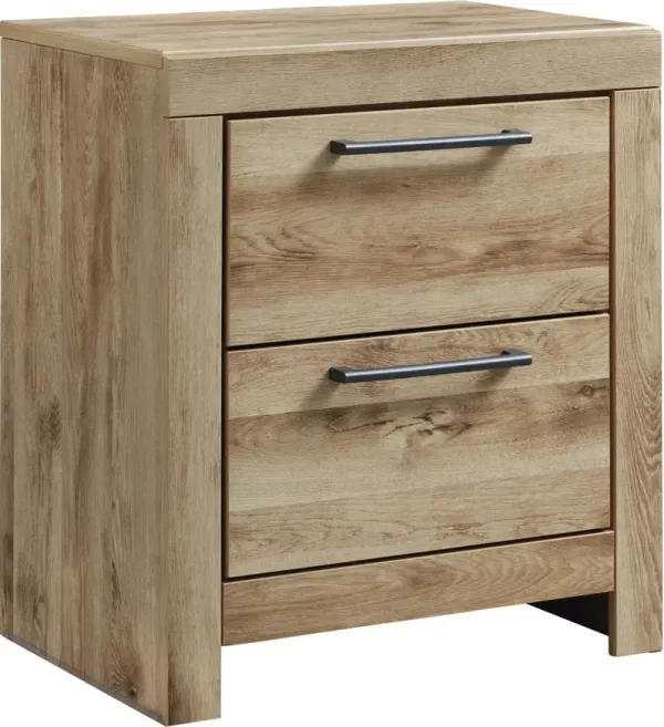 Signature Design by Ashley® Hyanna Tan Nightstand