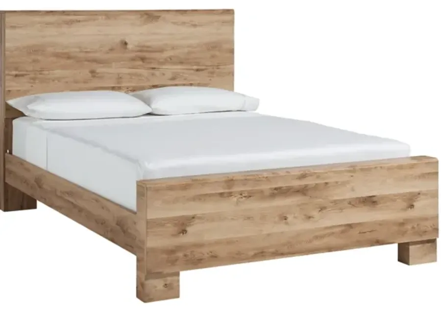 Signature Design by Ashley® Hyanna Tan King Panel Bed