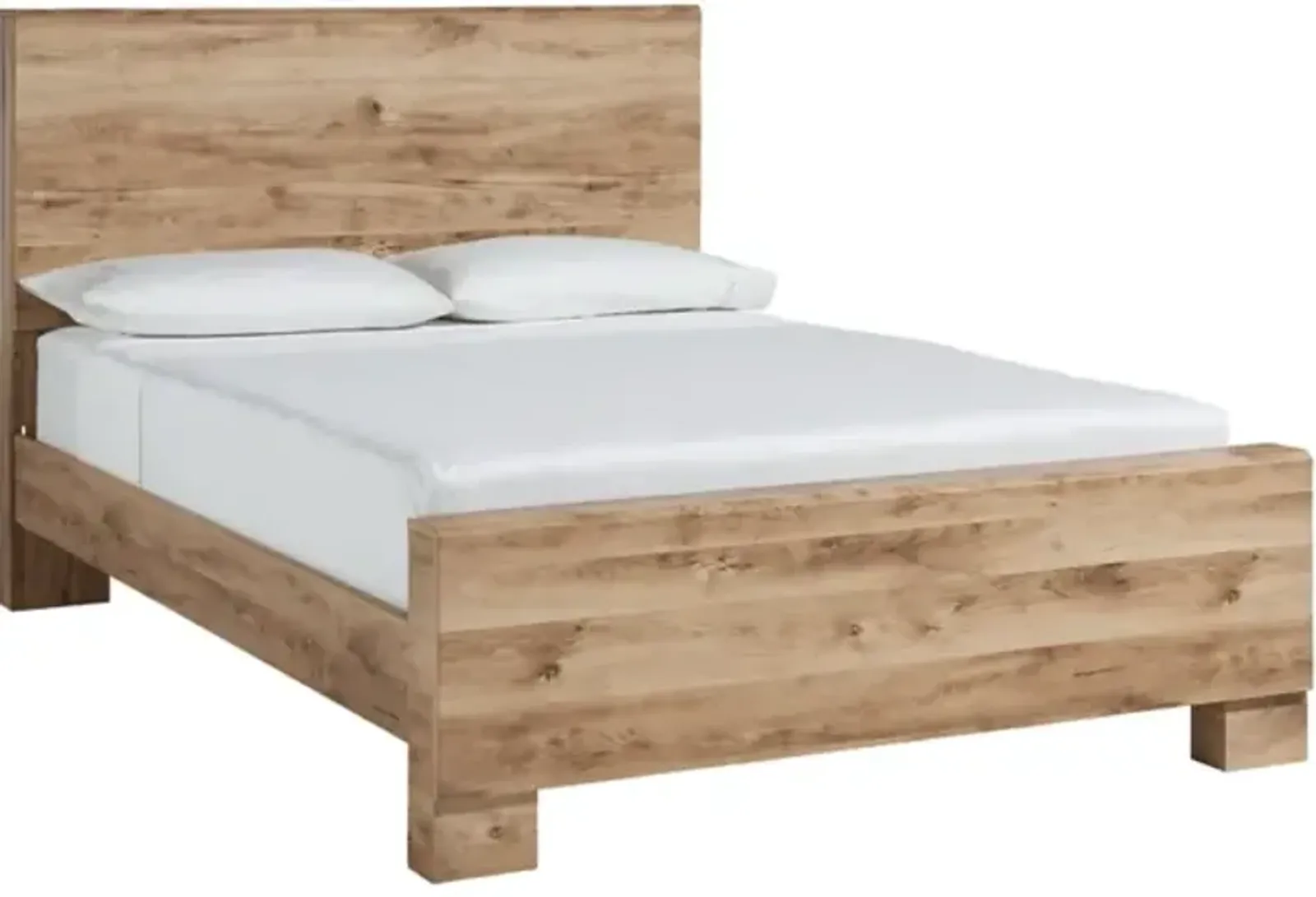 Signature Design by Ashley® Hyanna Tan Queen Panel Bed