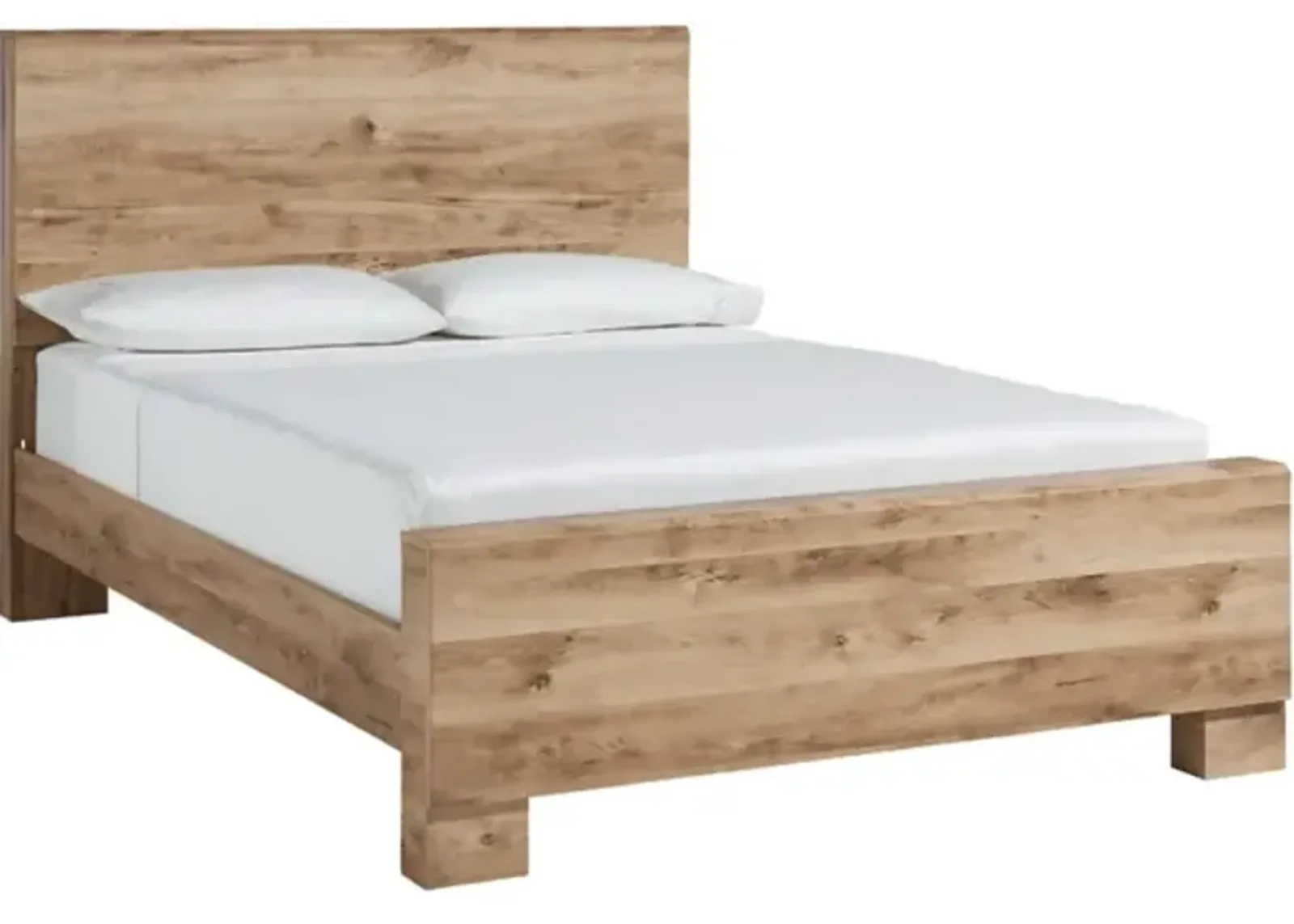 Signature Design by Ashley® Hyanna Tan Queen Panel Bed