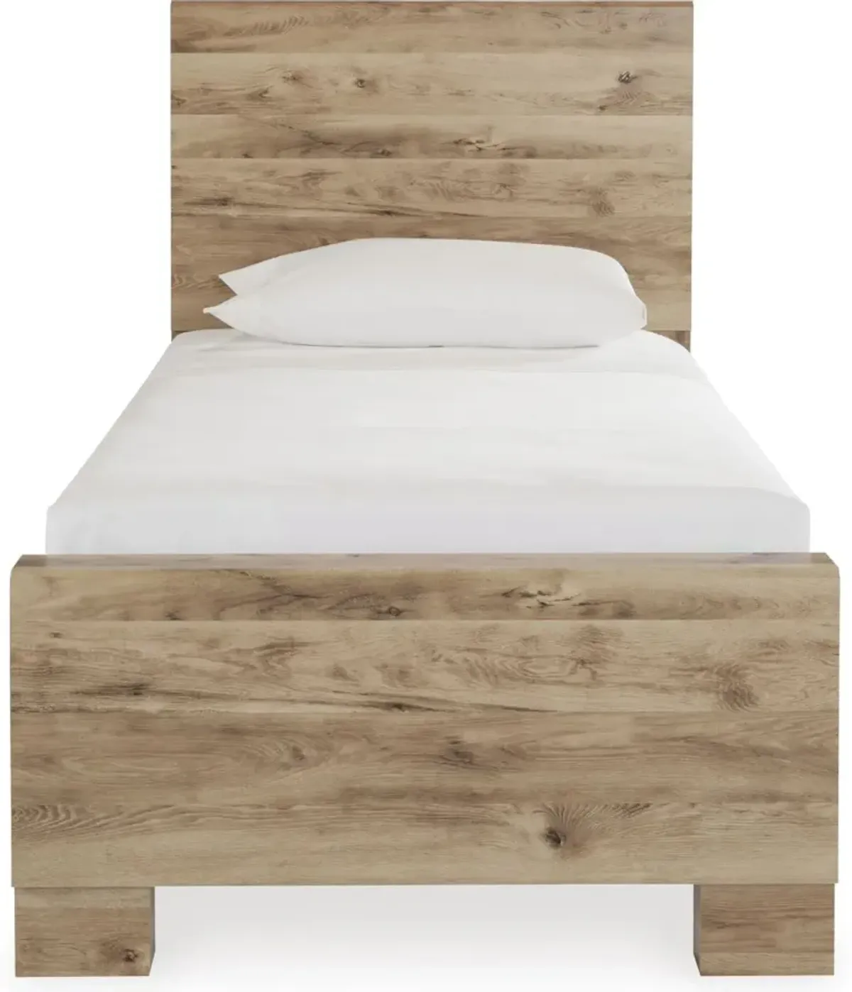 Signature Design by Ashley® Hyanna Tan Brown Twin Youth Panel Bed