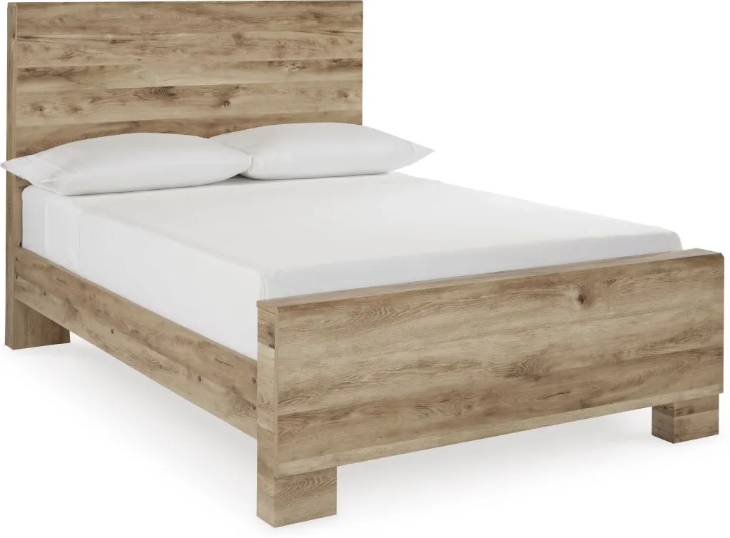 Signature Design by Ashley® Hyanna Tan Full Panel Bed