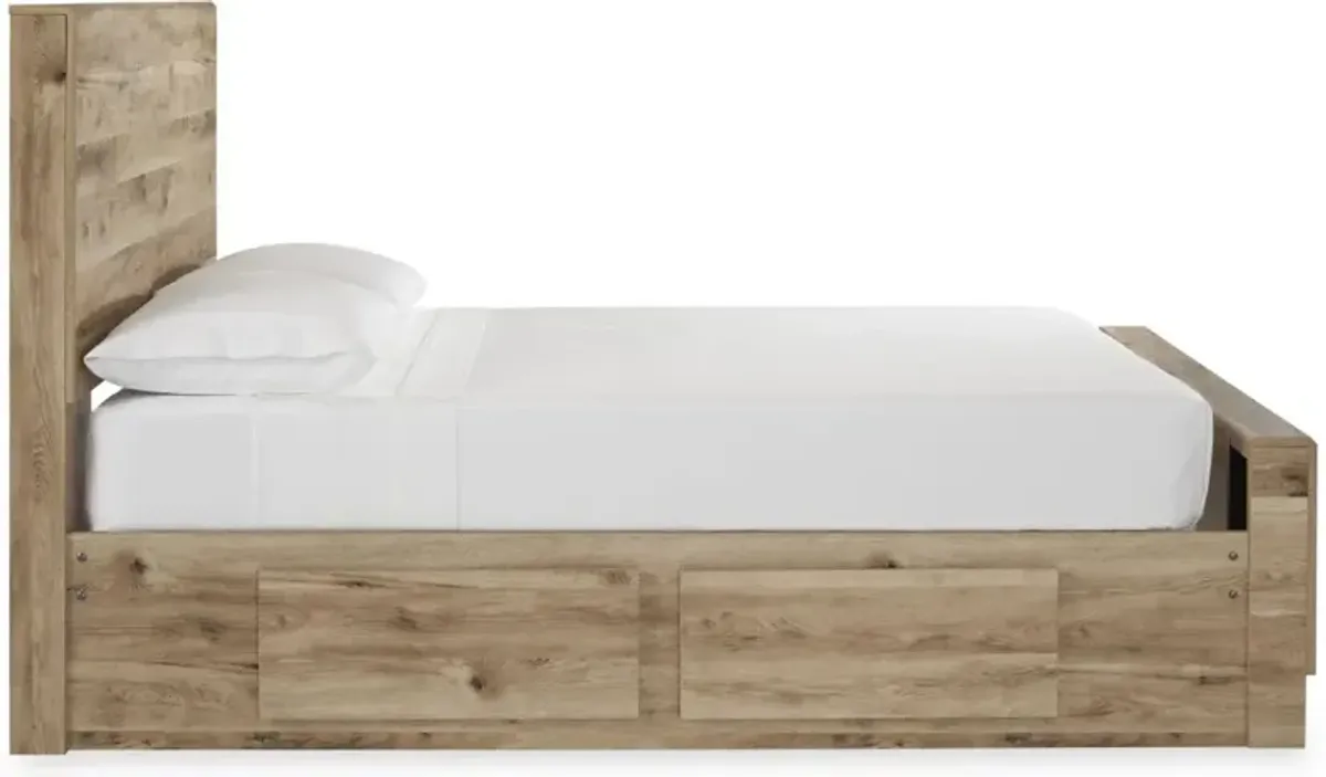 Signature Design by Ashley® Hyanna Tan Full Side Storage Youth Bed
