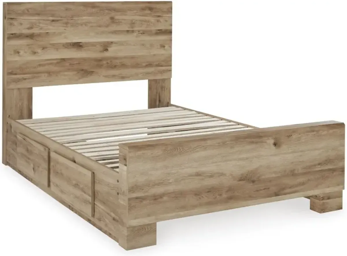 Signature Design by Ashley® Hyanna Tan Twin Youth Storage Bed