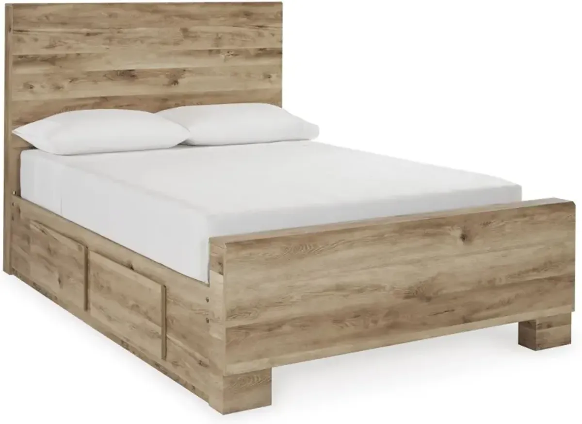 Signature Design by Ashley® Hyanna Tan Full Youth Storage Bed