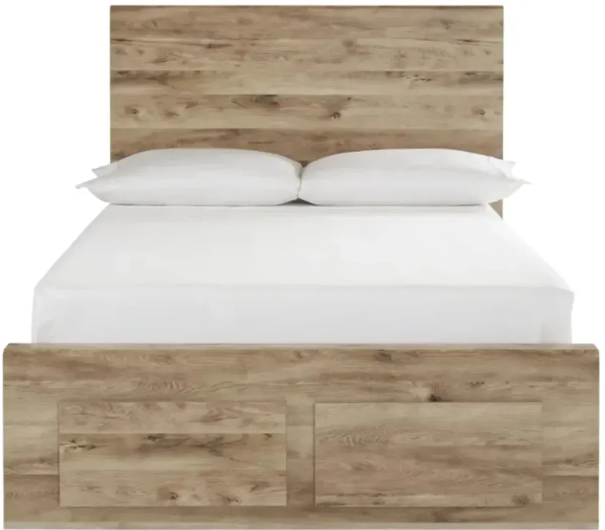Signature Design by Ashley® Hyanna Tan Brown Full Storage Panel Bed