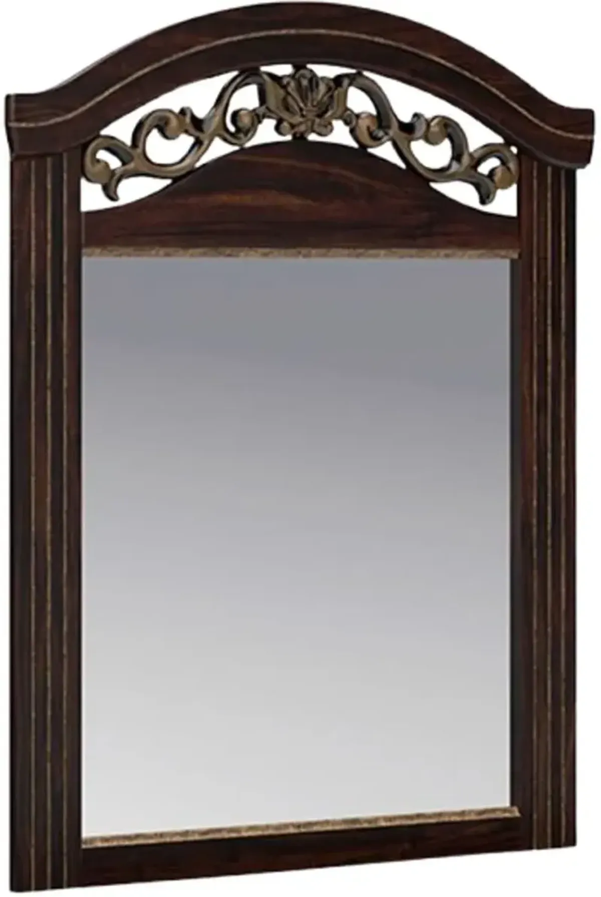 Signature Design by Ashley® Glosmount Two-Tone Bedroom Mirror