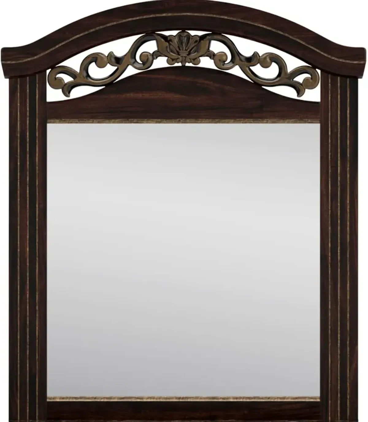 Signature Design by Ashley® Glosmount Two-Tone Bedroom Mirror