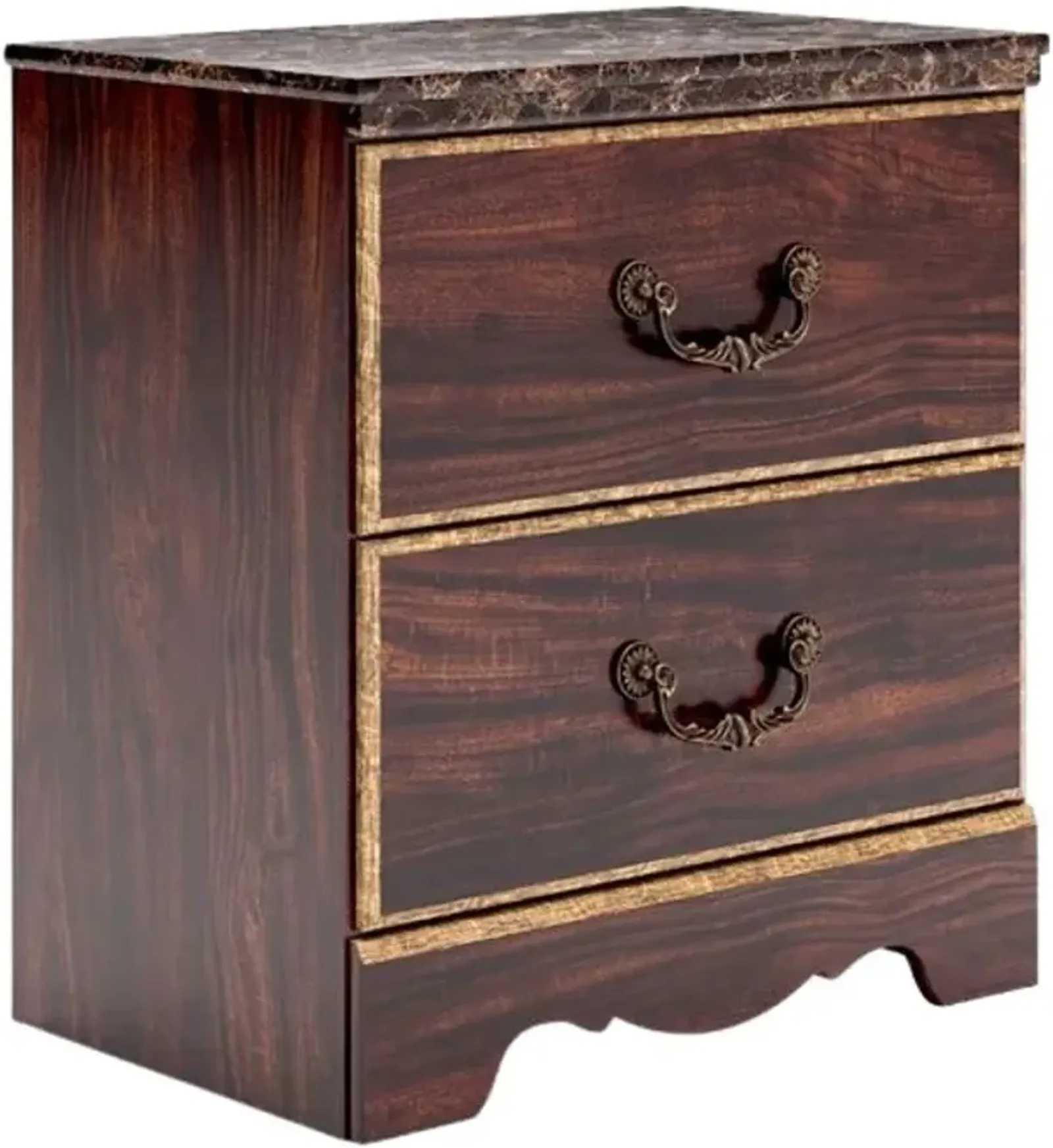 Signature Design by Ashley® Glosmount Reddish Brown Nightstand