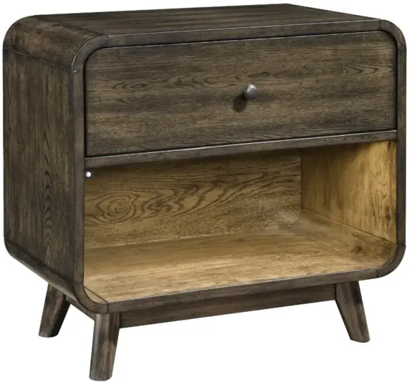 New Classic® Home Furnishings Rex Walnut Brown Nightstand