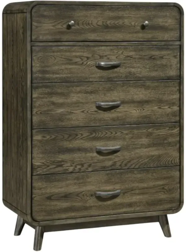 New Classic® Home Furnishings Rex Walnut Chest