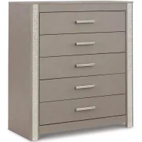 Signature Design by Ashley® Surancha Gray Chest of Drawers