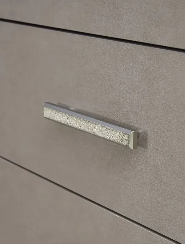 Signature Design by Ashley® Surancha Gray Dresser and Mirror