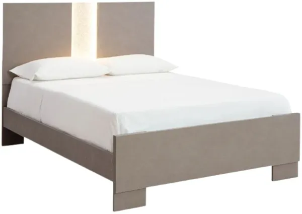 Signature Design by Ashley® Surancha Gray Queen Panel Bed