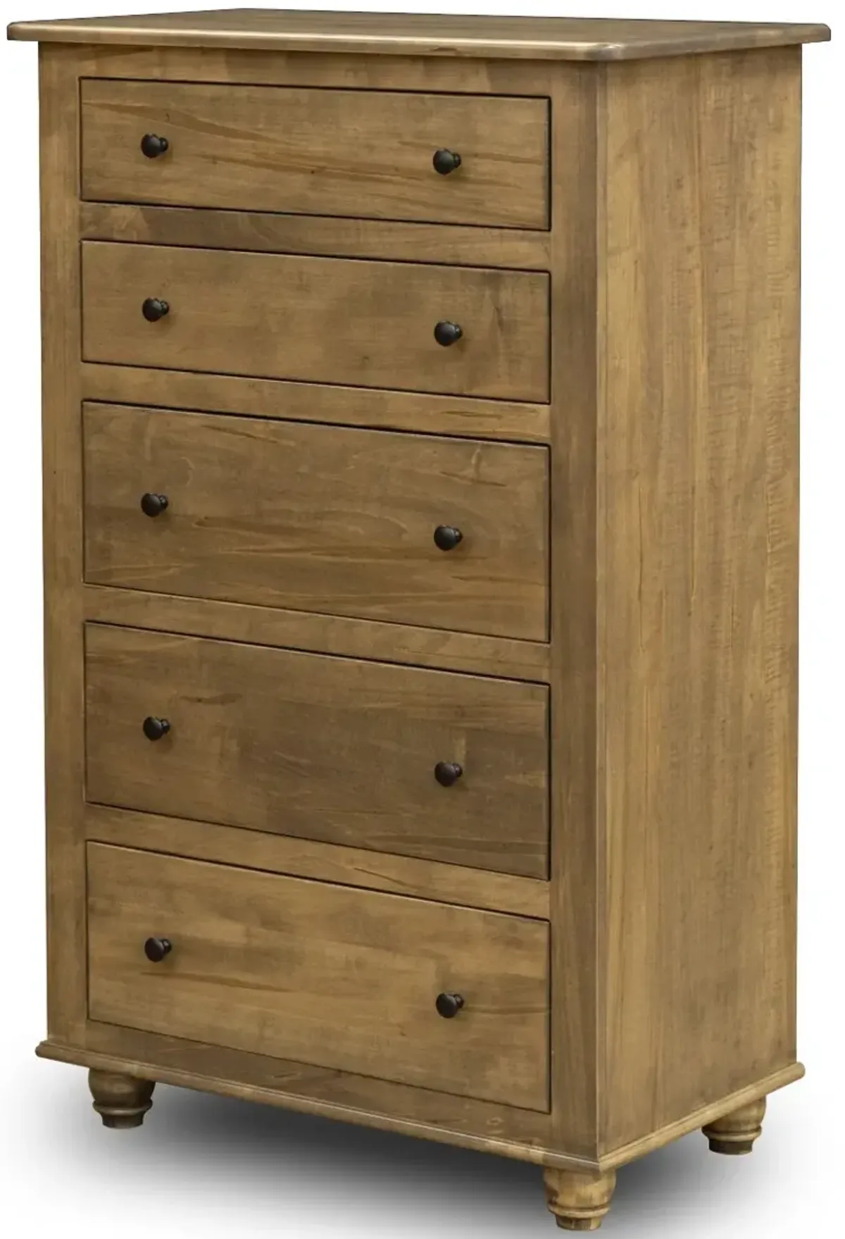 Gascho Furniture Dawson Leather 5 Drawer Chest