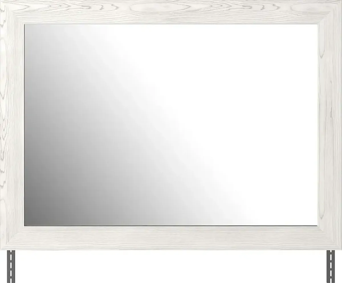 Signature Design by Ashley® Gerridan White Bedroom Mirror