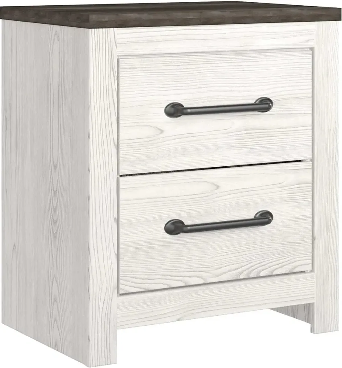 Signature Design by Ashley® Gerridan White/Gray Nightstand