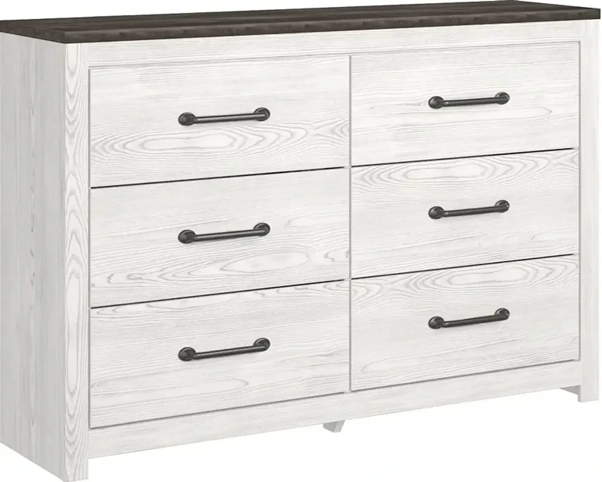 Signature Design by Ashley® Gerridan White Dresser and Mirror