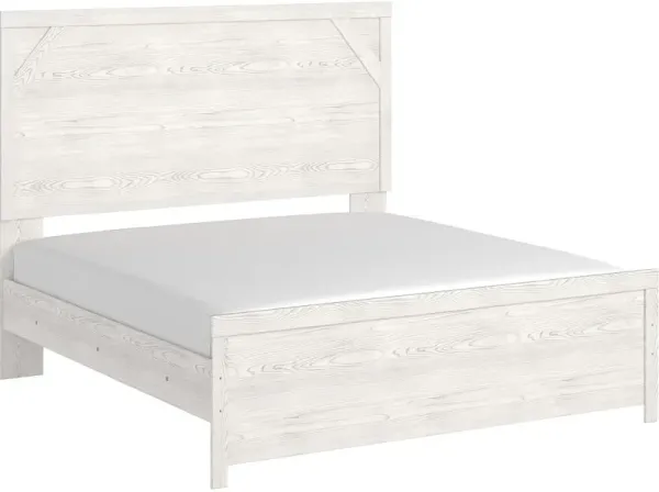 Signature Design by Ashley® Gerridan White Queen Panel Bed