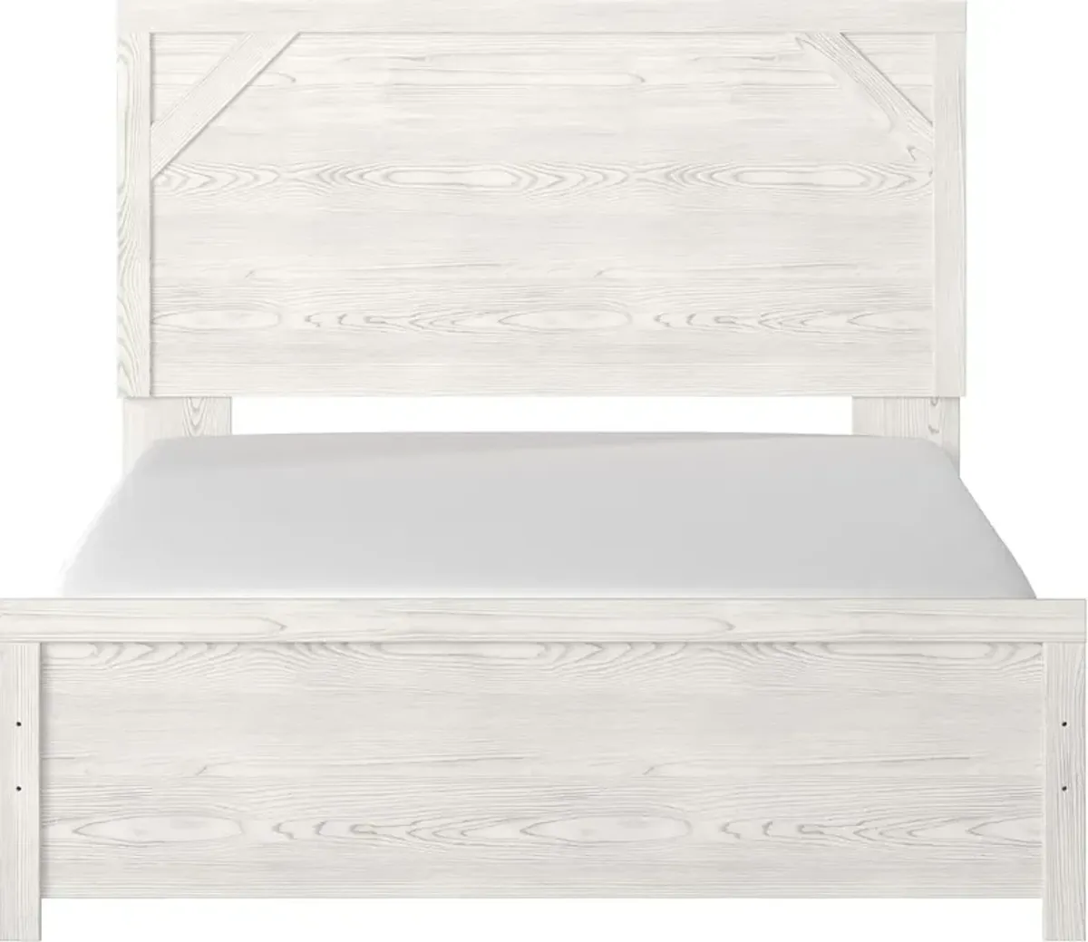 Signature Design by Ashley® Gerridan White King Panel Bed