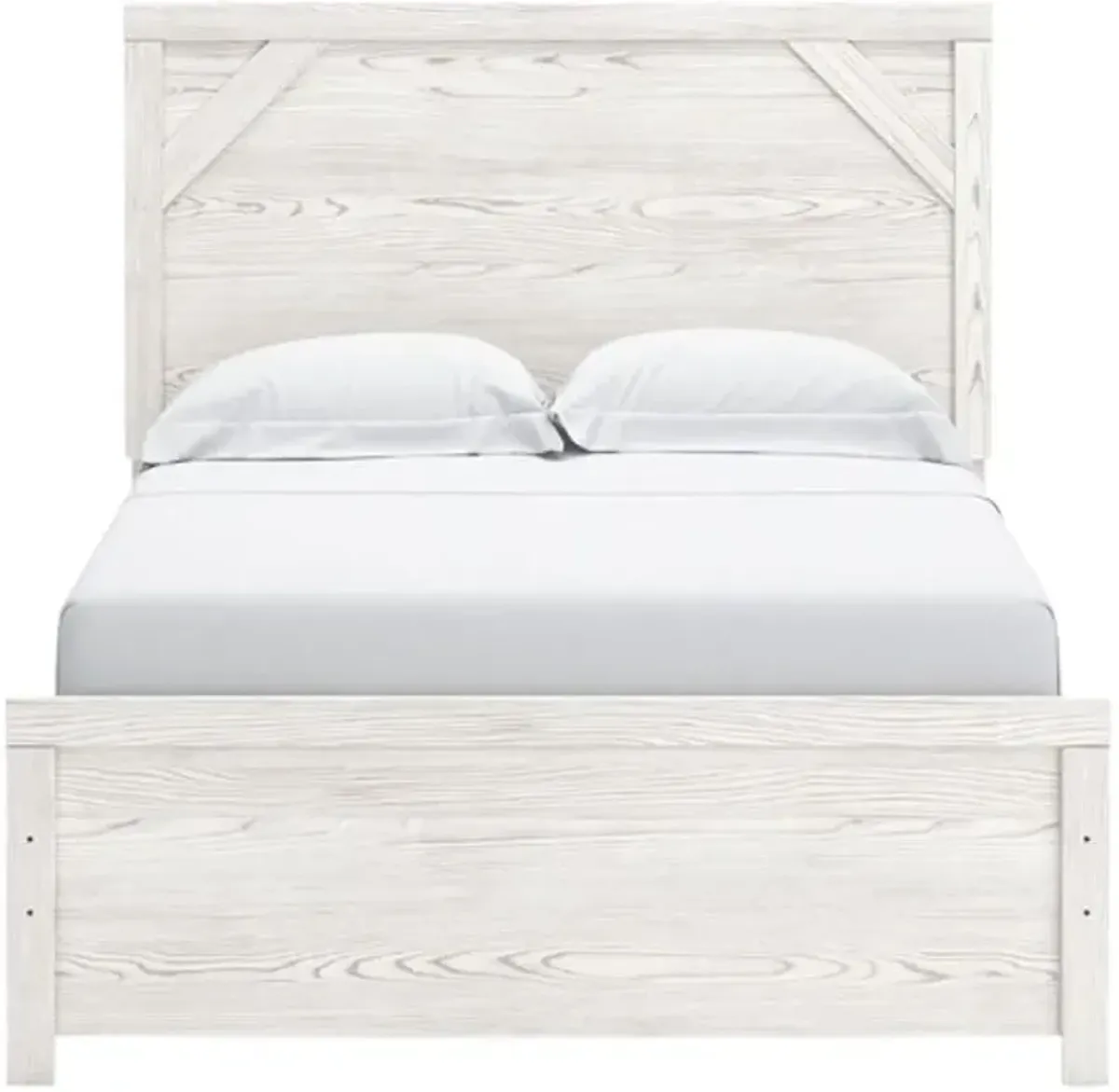 Signature Design by Ashley® Gerridan Gray/White Full Panel Bed