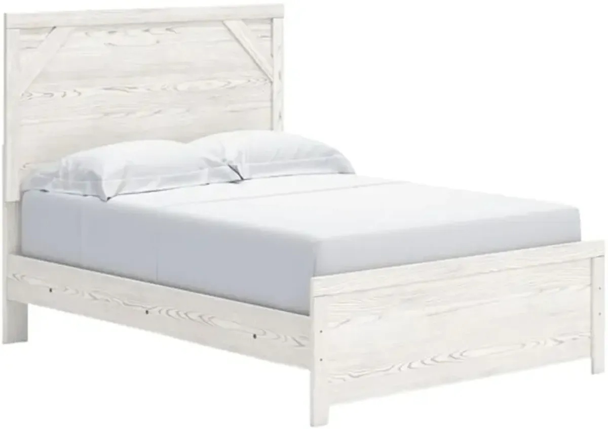 Signature Design by Ashley® Gerridan Gray/White Full Panel Bed