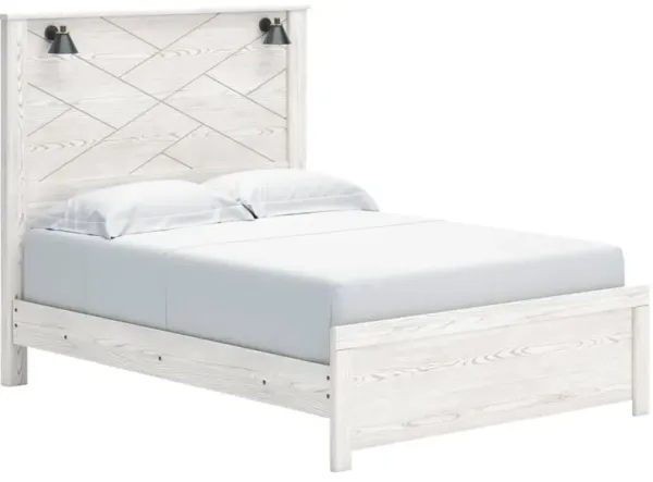 Signature Design by Ashley® Gerridan Gray/White Queen Panel Bed