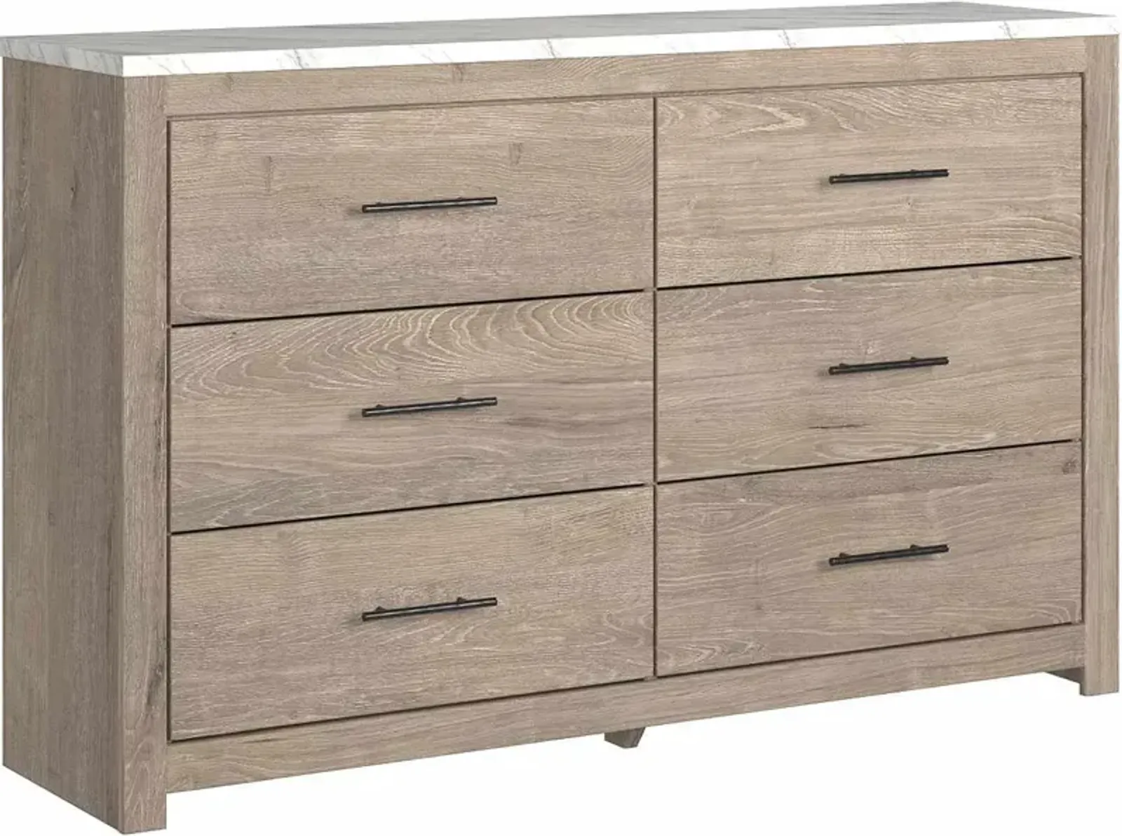 Signature Design by Ashley® Senniberg Light Brown/White Dresser