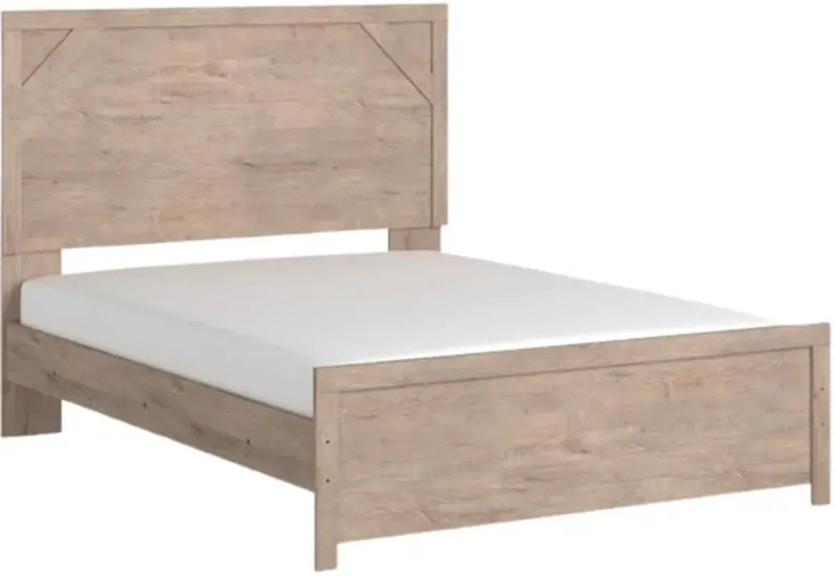 Signature Design by Ashley® Senniberg Light Brown King Panel Bed
