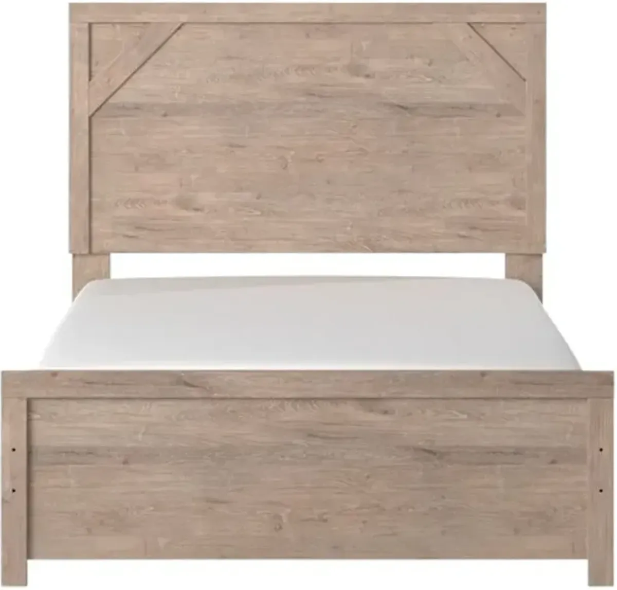Signature Design by Ashley® Senniberg Light Brown Full Panel Bed