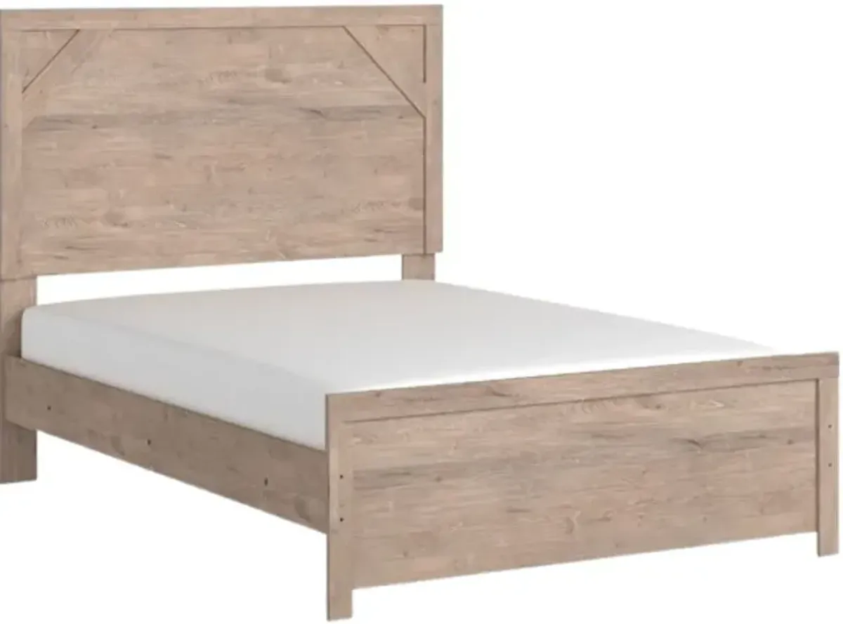 Signature Design by Ashley® Senniberg Light Brown Full Panel Bed