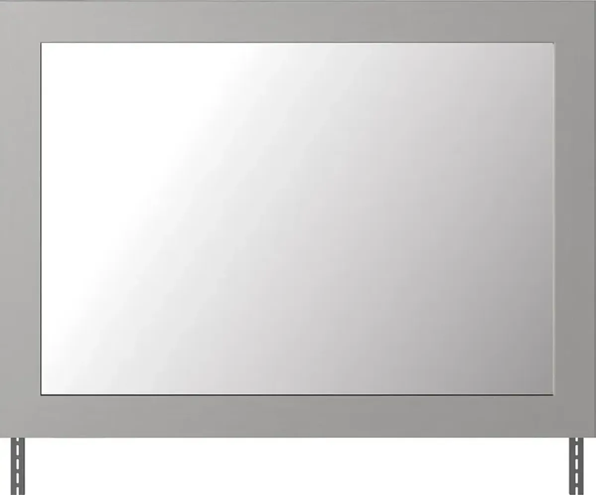 Signature Design by Ashley® Cottenburg Light Gray Bedroom Mirror