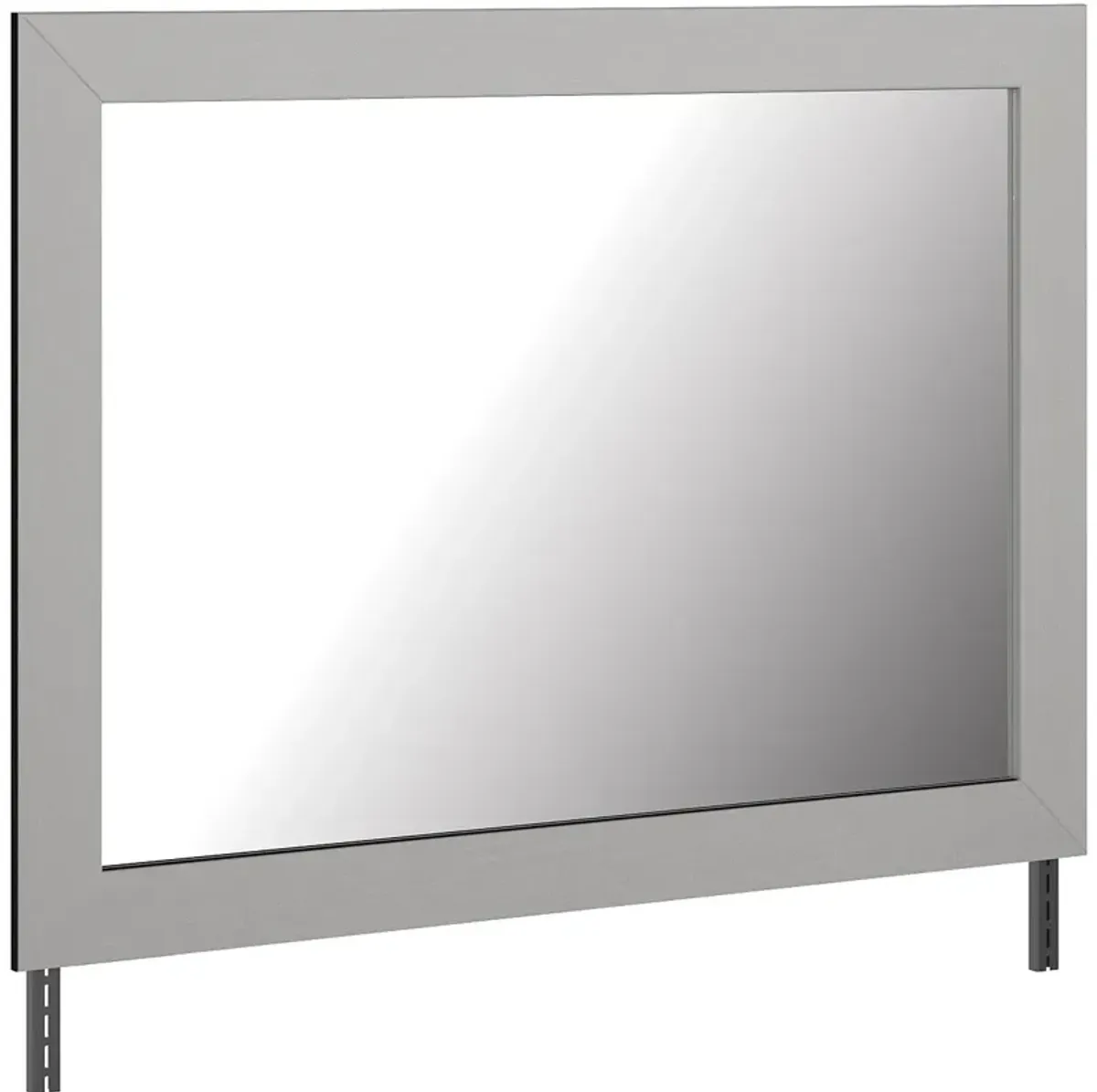 Signature Design by Ashley® Cottenburg Light Gray/White Bedroom Mirror