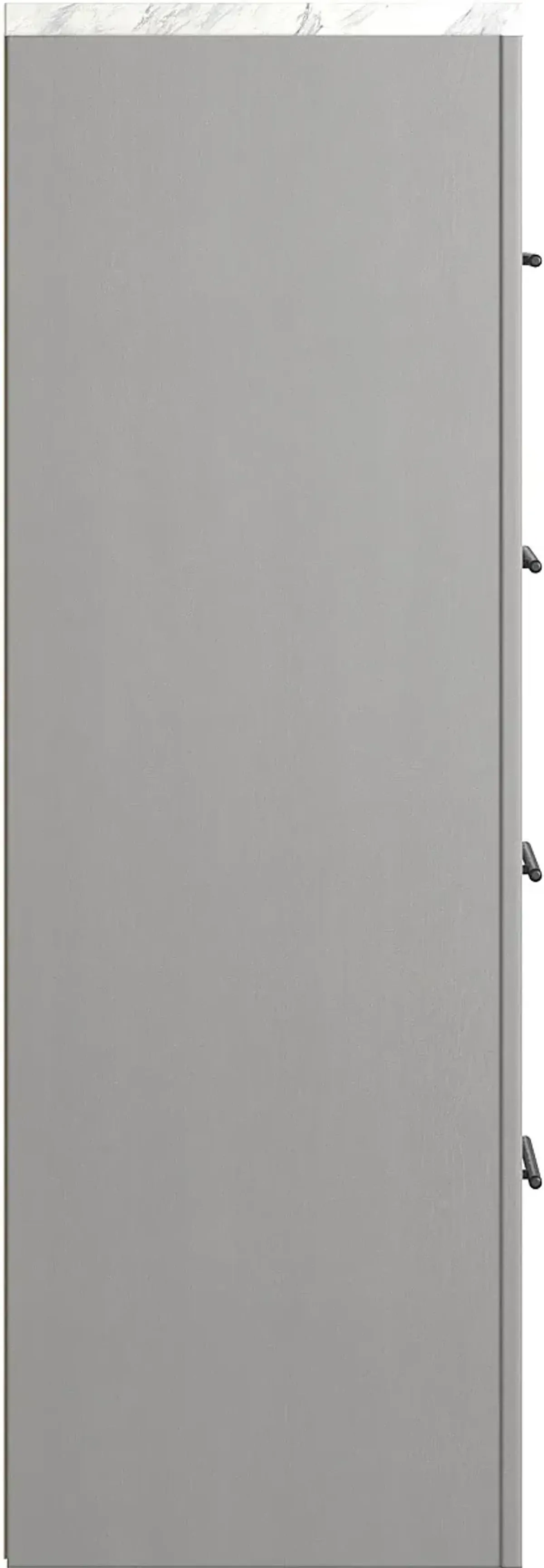 Signature Design by Ashley® Cottonburg Light Gray Chest