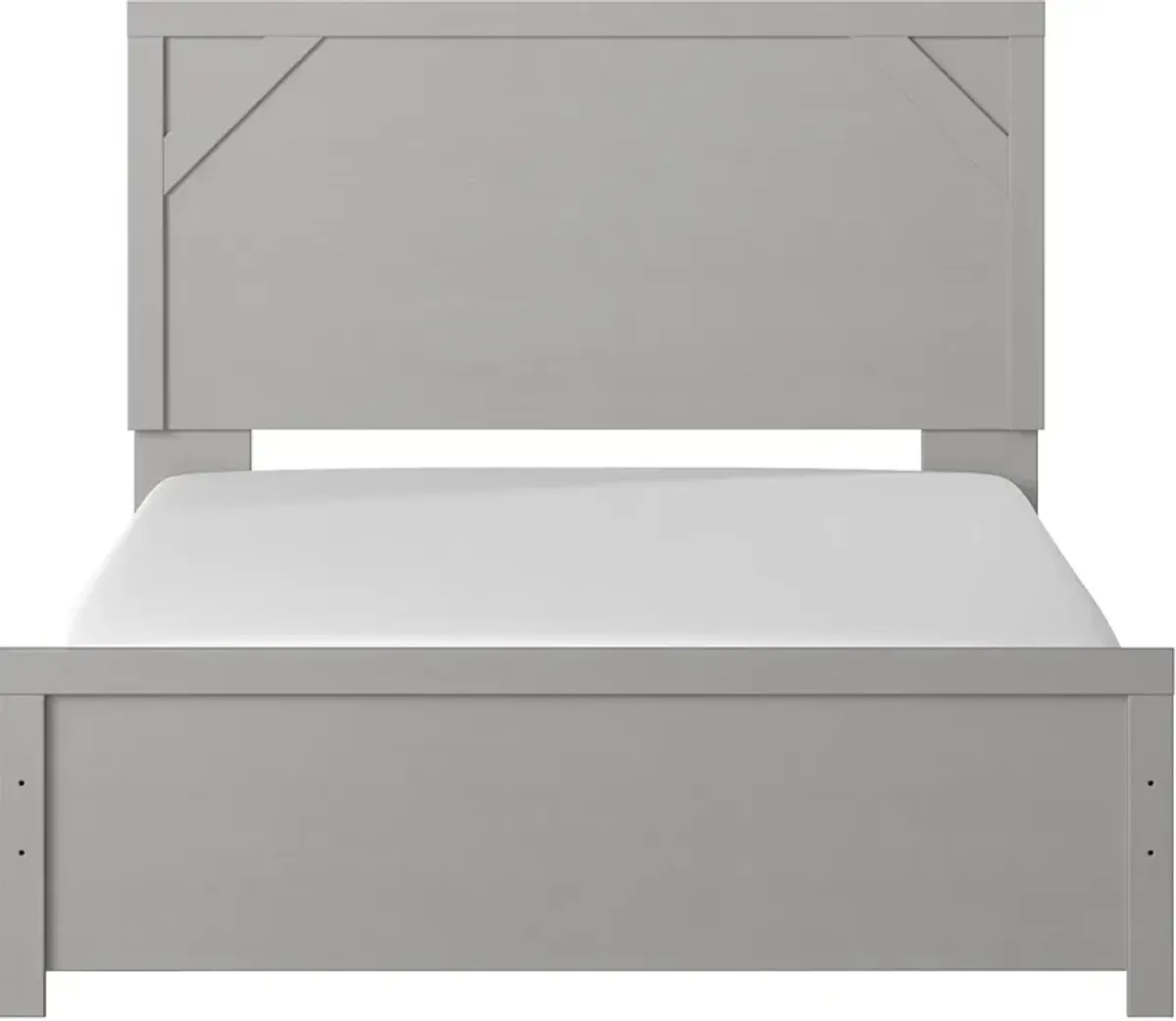 Signature Design by Ashley® Cottonburg Dove Gray King Panel Bed