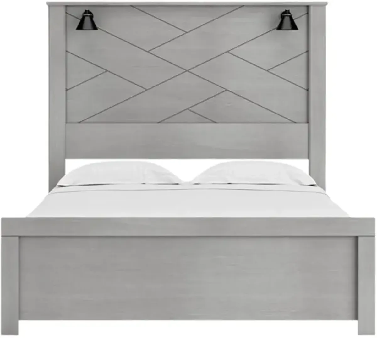 Signature Design by Ashley® Cottonburg Light Gray Queen Panel Bed