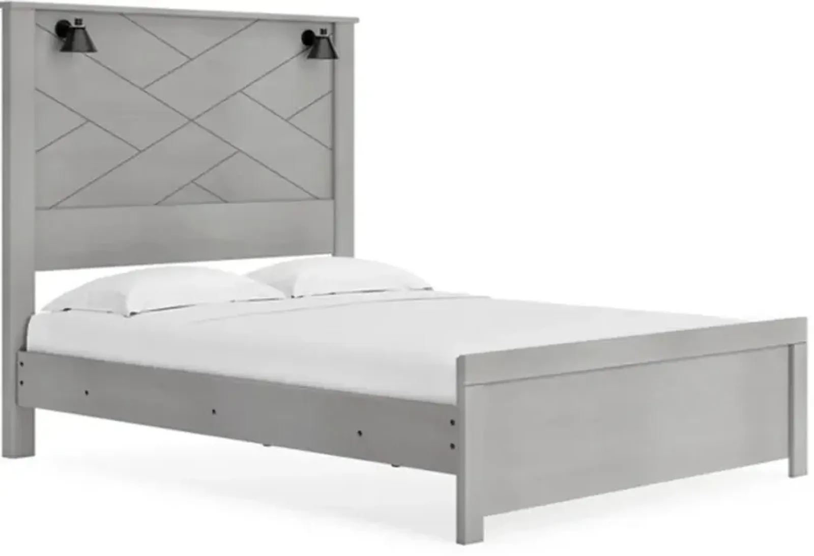 Signature Design by Ashley® Cottonburg Light Gray Queen Panel Bed