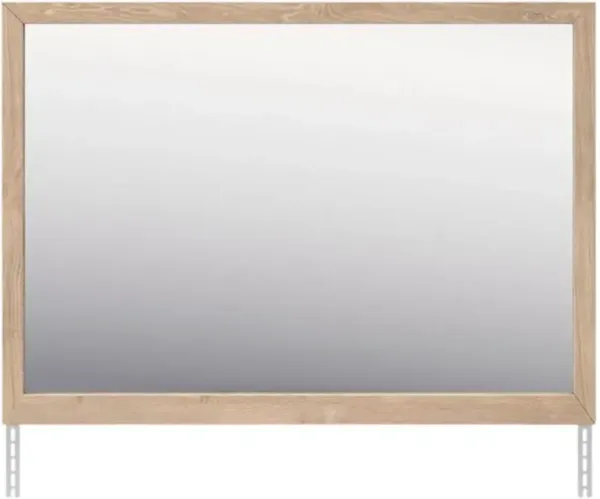 Signature Design by Ashley® Cielden Tan Bedroom Mirror