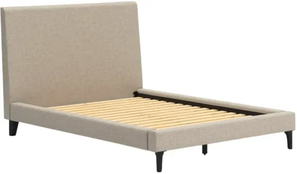 Signature Design by Ashley® Cielden Soft Gray Youth Full Upholstered Panel Bed
