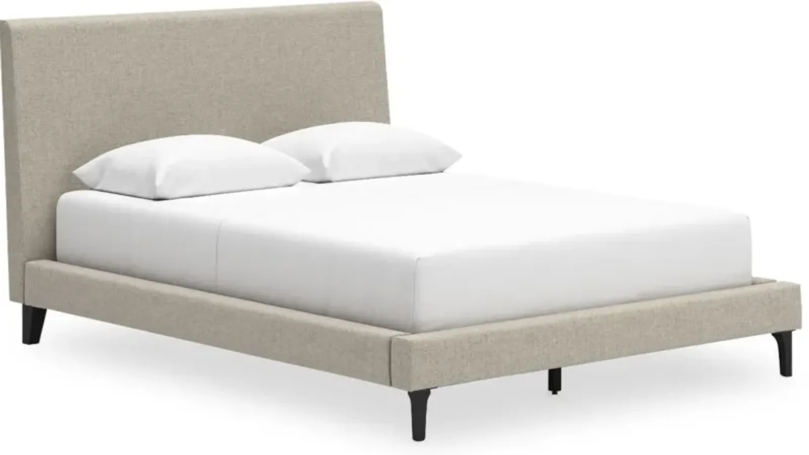 Signature Design by Ashley® Cielden Soft Gray Queen Upholstered Bed