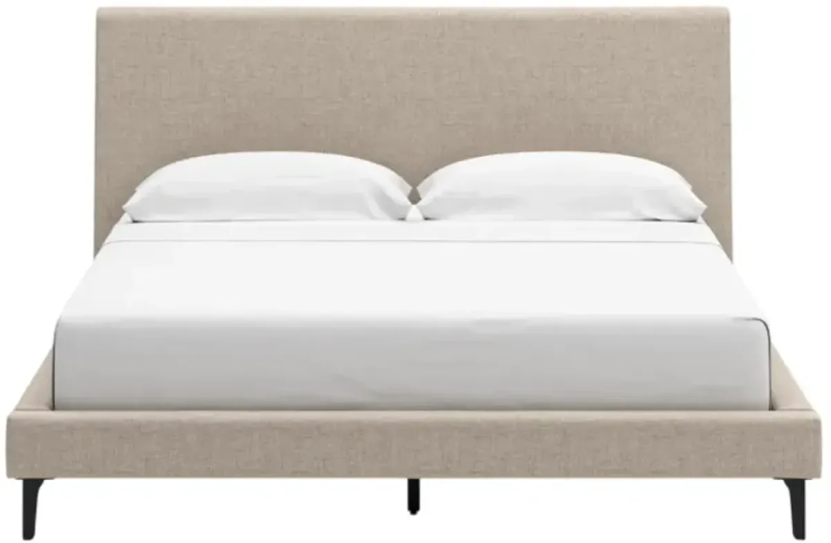 Signature Design by Ashley® Cielden Soft Gray California King Upholstered Panel Bed