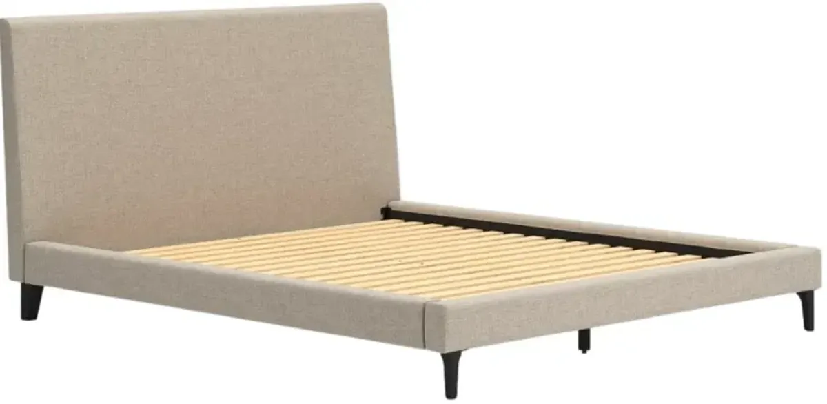 Signature Design by Ashley® Cielden Soft Gray California King Upholstered Panel Bed