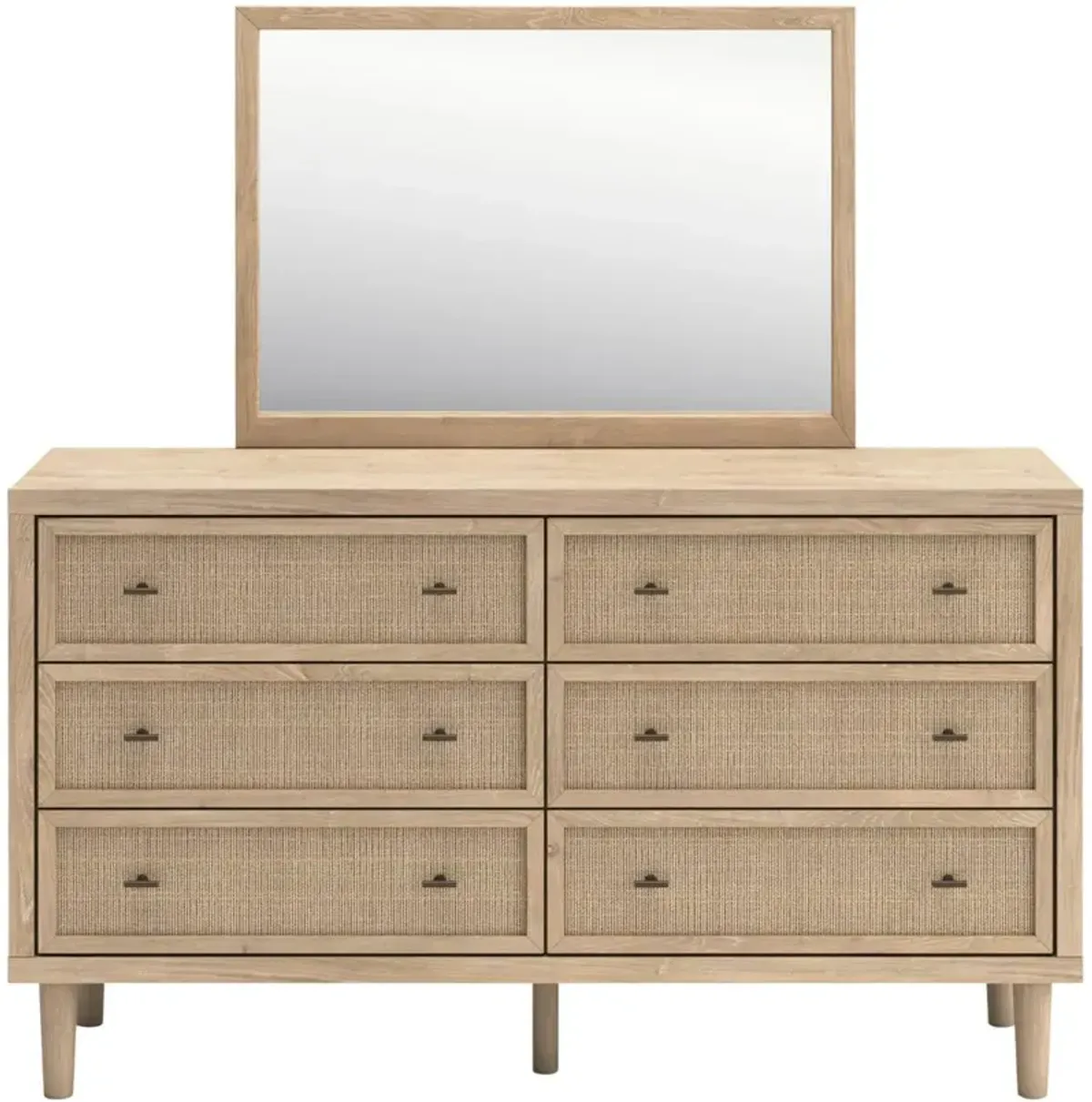 Signature Design by Ashley® Cielden Brown Dresser and Mirror