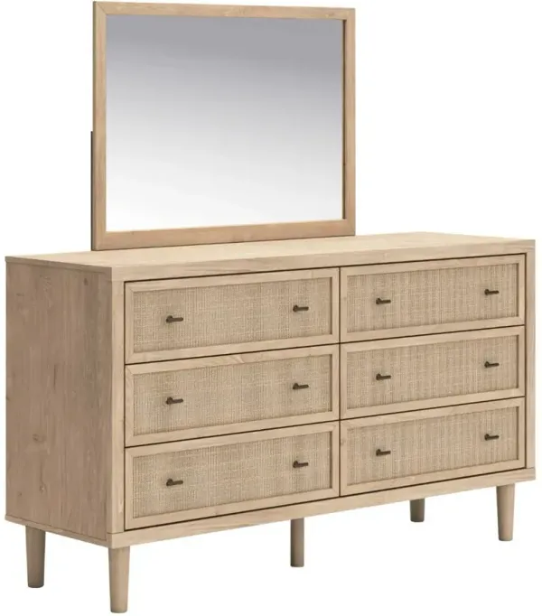 Signature Design by Ashley® Cielden Brown Dresser and Mirror