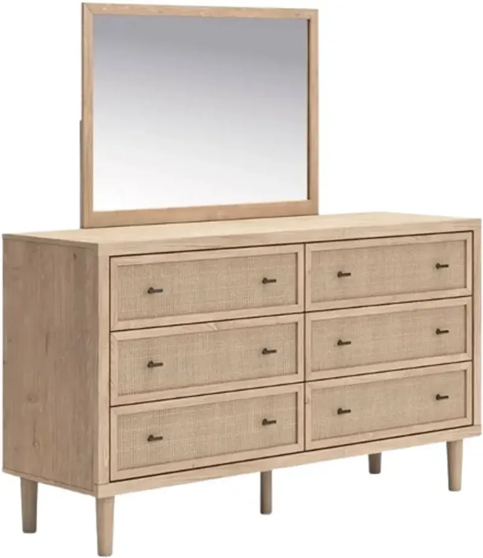 Signature Design by Ashley® Cielden Two-Tone Dresser and Mirror