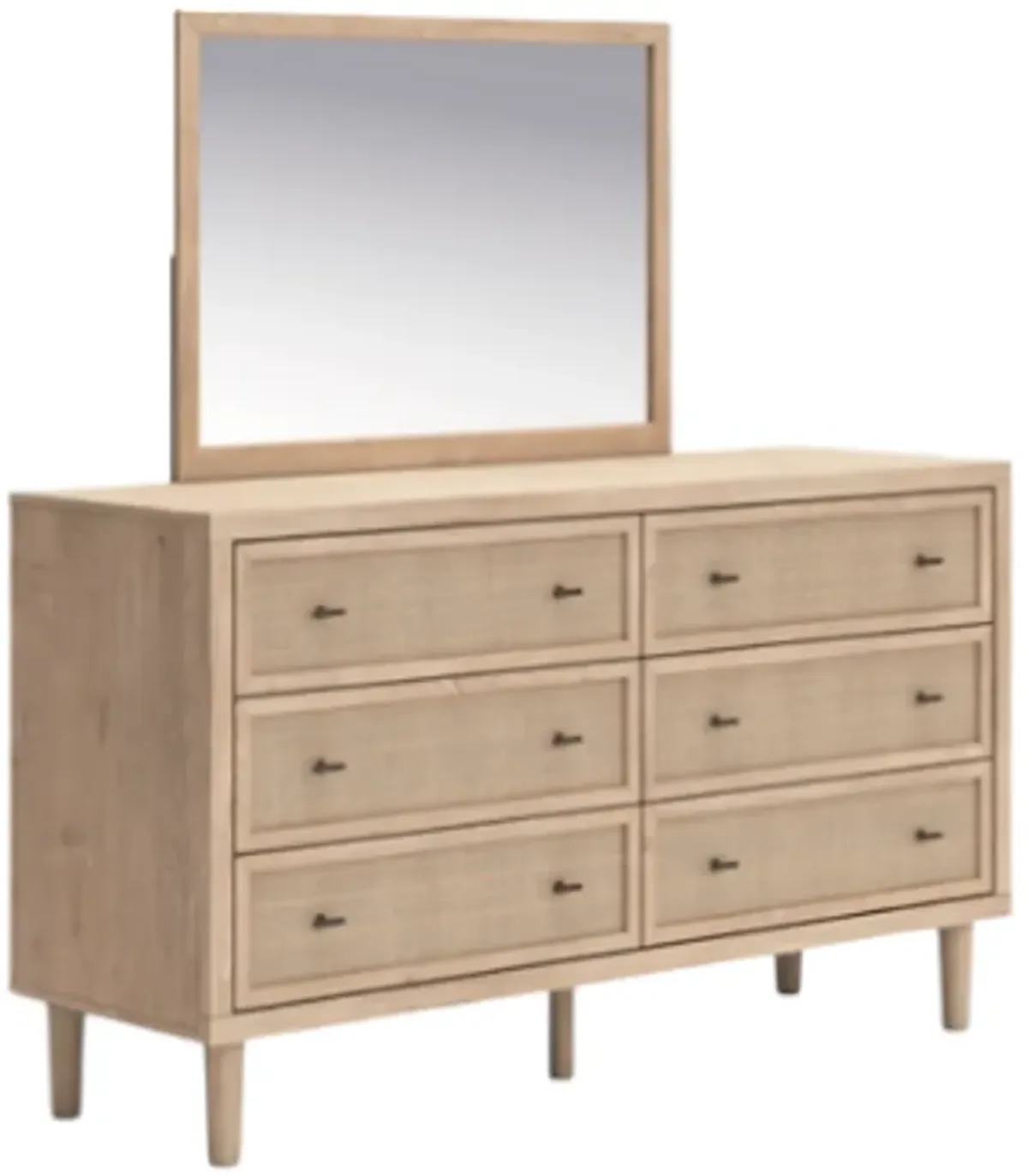 Signature Design by Ashley® Cielden Two-tone Dresser and Mirror