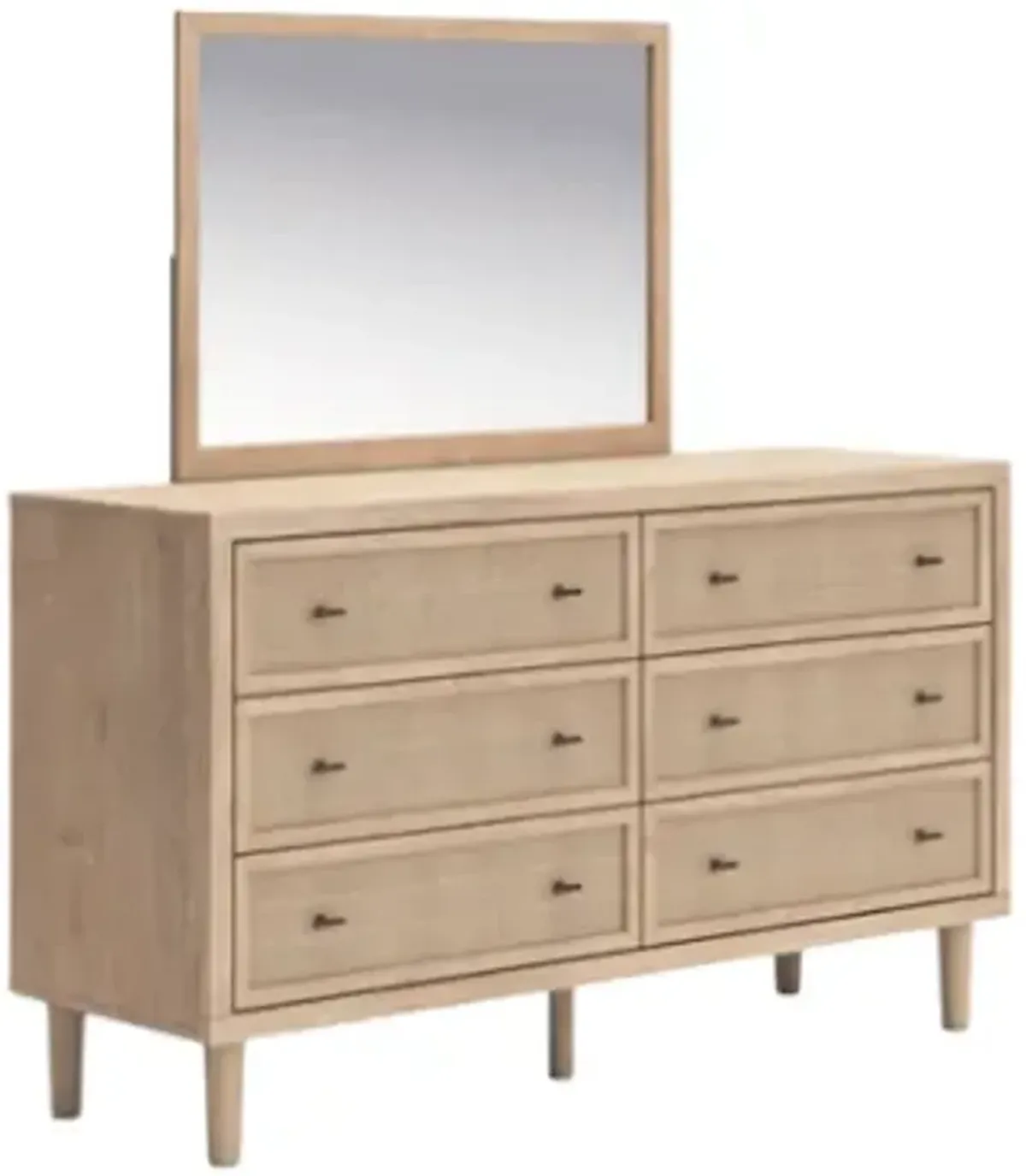 Signature Design by Ashley® Cielden Two-tone Dresser and Mirror